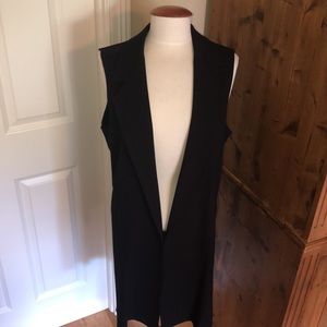 BAR III Sleeveless Blazer